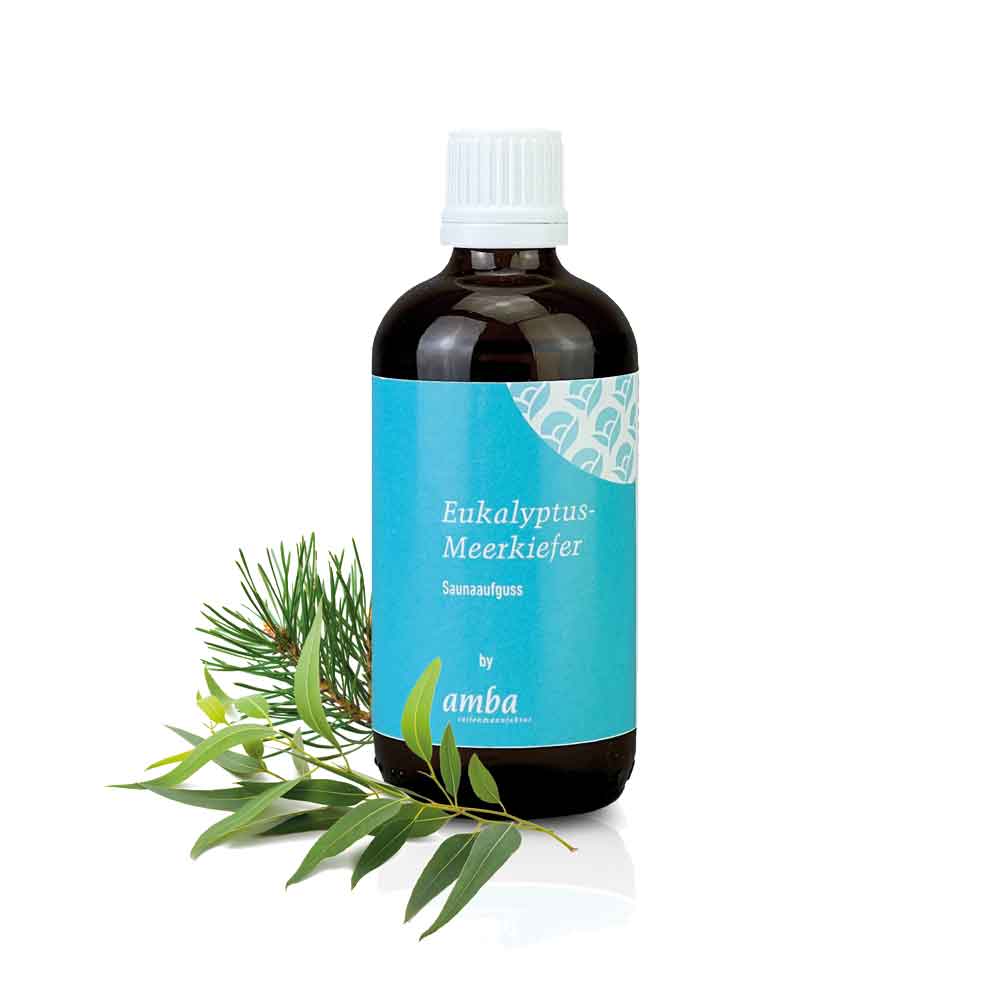Amba Seifenmanufaktur Saunaaufguss - Enkalyptus-Meerkiefer 564655