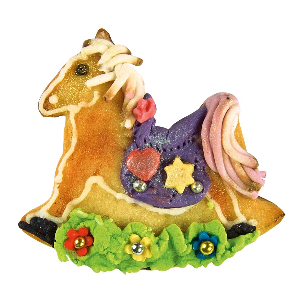 Städter Ausstecher "Schaukelpferd" 275244