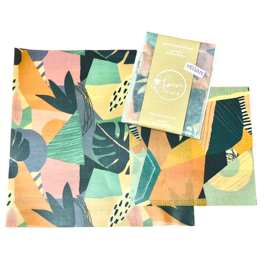 Speisekleid Vegane Wachstücher 605191