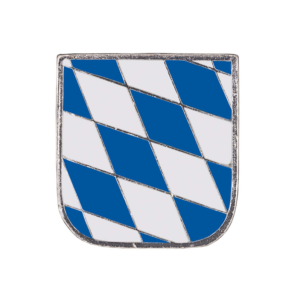 Gaudiknopf Pin 15 mm "Wappen" 645812