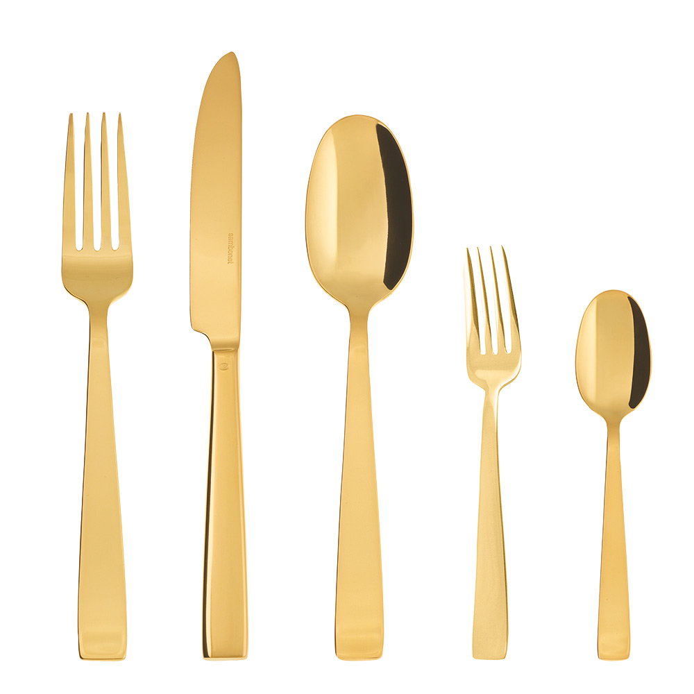 Sambonet Besteckgarnitur "Flat" 30tlg. 550493