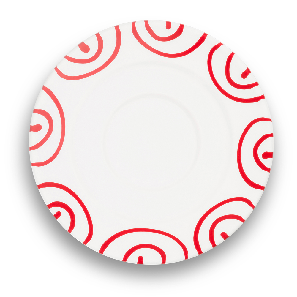 Gmundner Unterteller Gourmet "Rotgeflammt" 361152