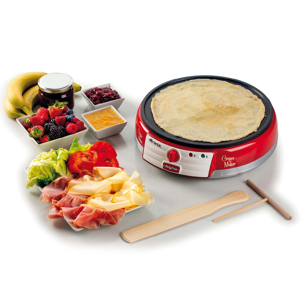 Ariete Crepes Maker "Party Time rot" 629140