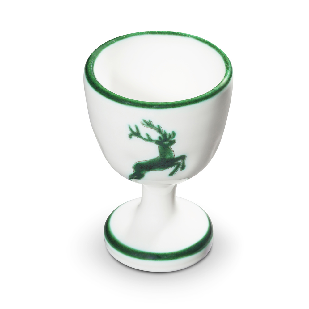 Gmundner Eierbecher "Grüner Hirsch" 250070