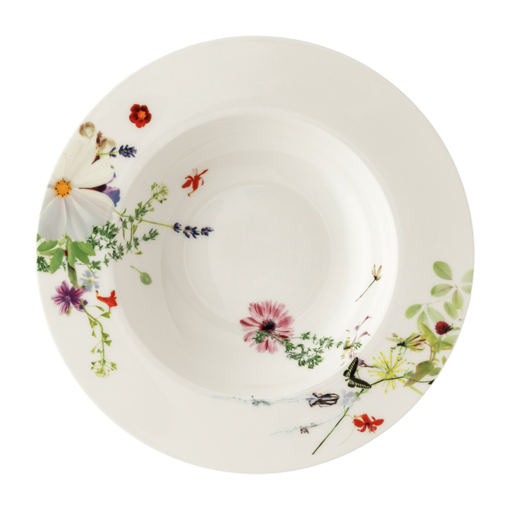 Rosenthal Suppenteller "Brillance Grand Air" mit Fahne 611470