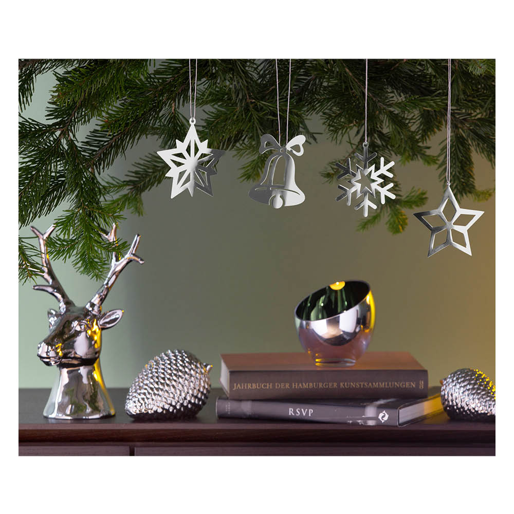 Fink Anhänger Schneeflocke "NEVO" 632752