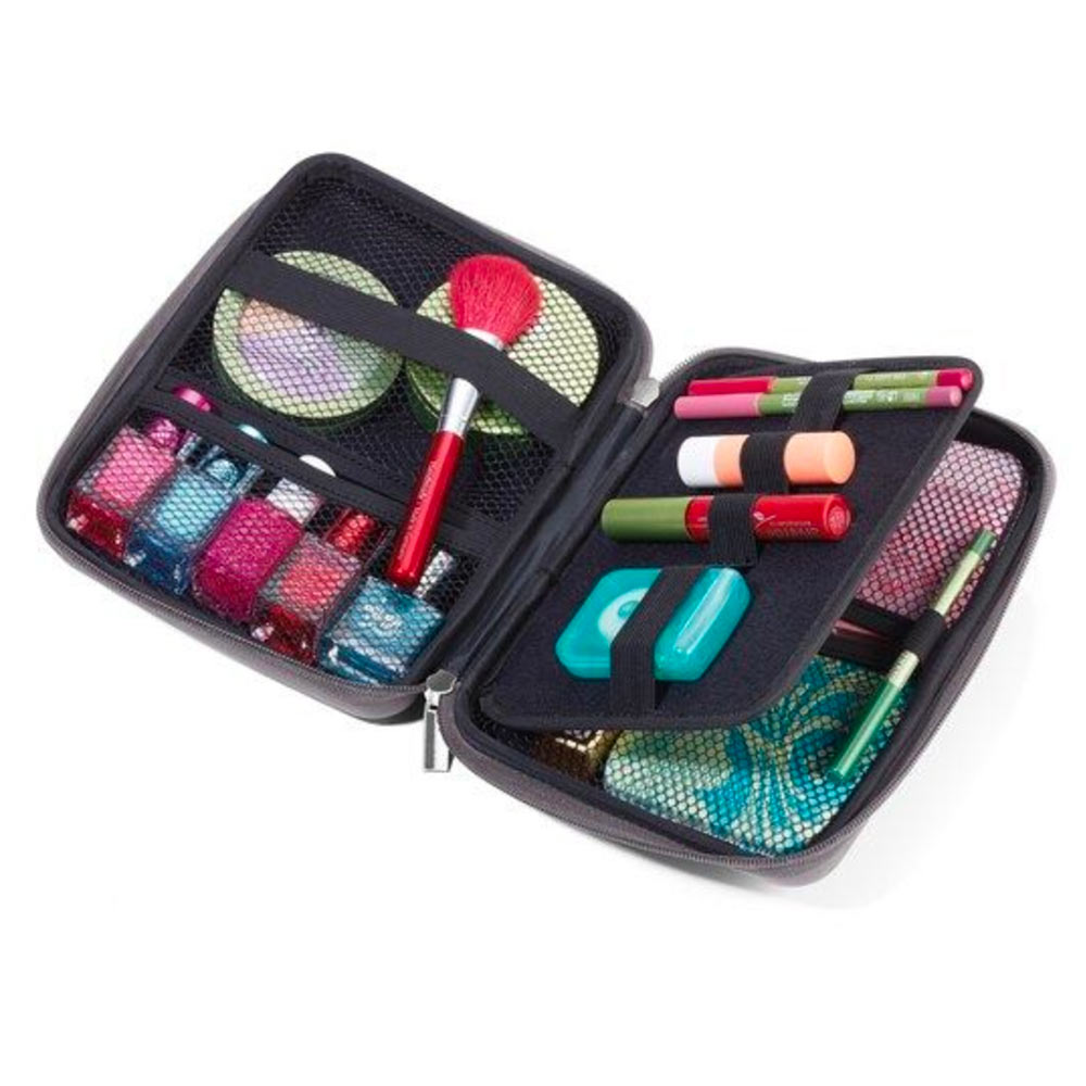 Troika Organizer-Etui "Travel Case" grau 586989