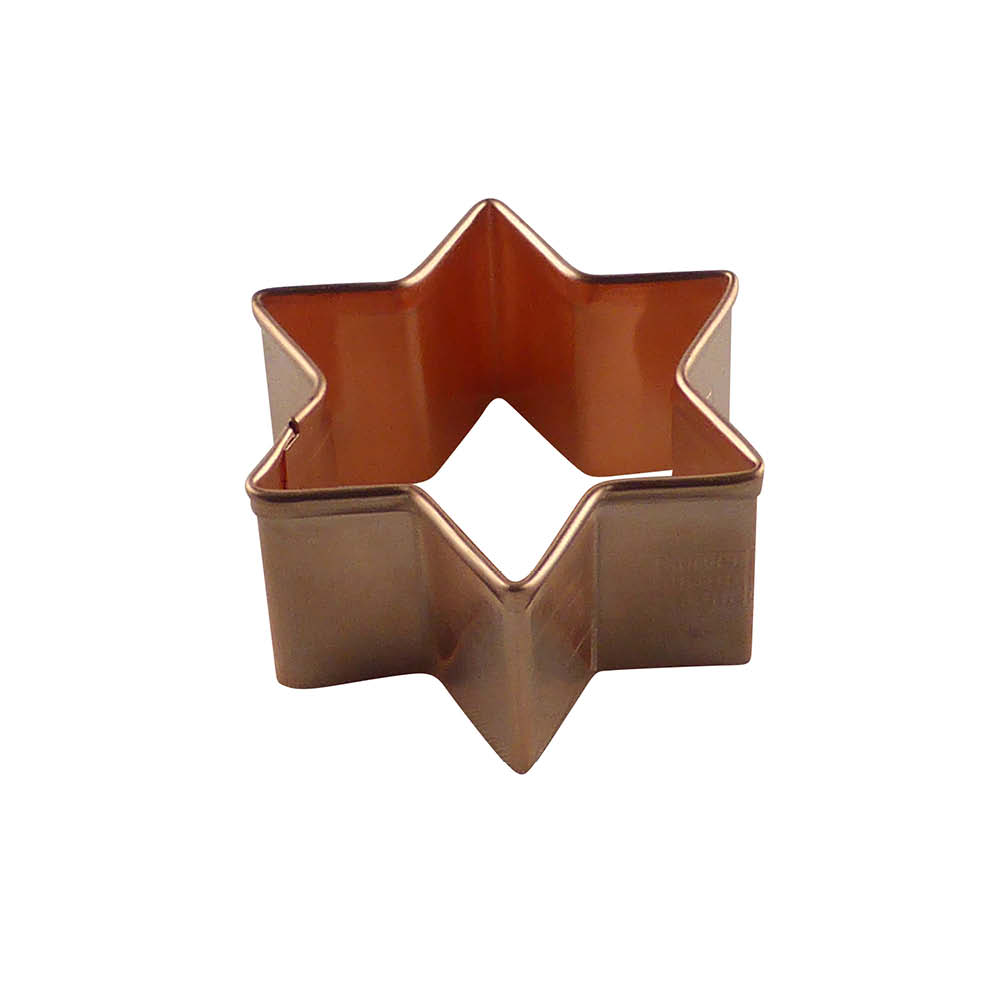 Kupfermanufaktur Weyersberg Kupfer-Ausstecher 4 cm "Stern" 578954