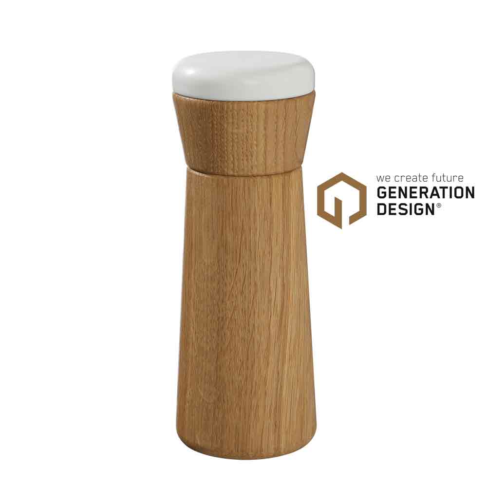 Zassenhaus Salzmühle Lünne 15,5 cm Eiche 653108