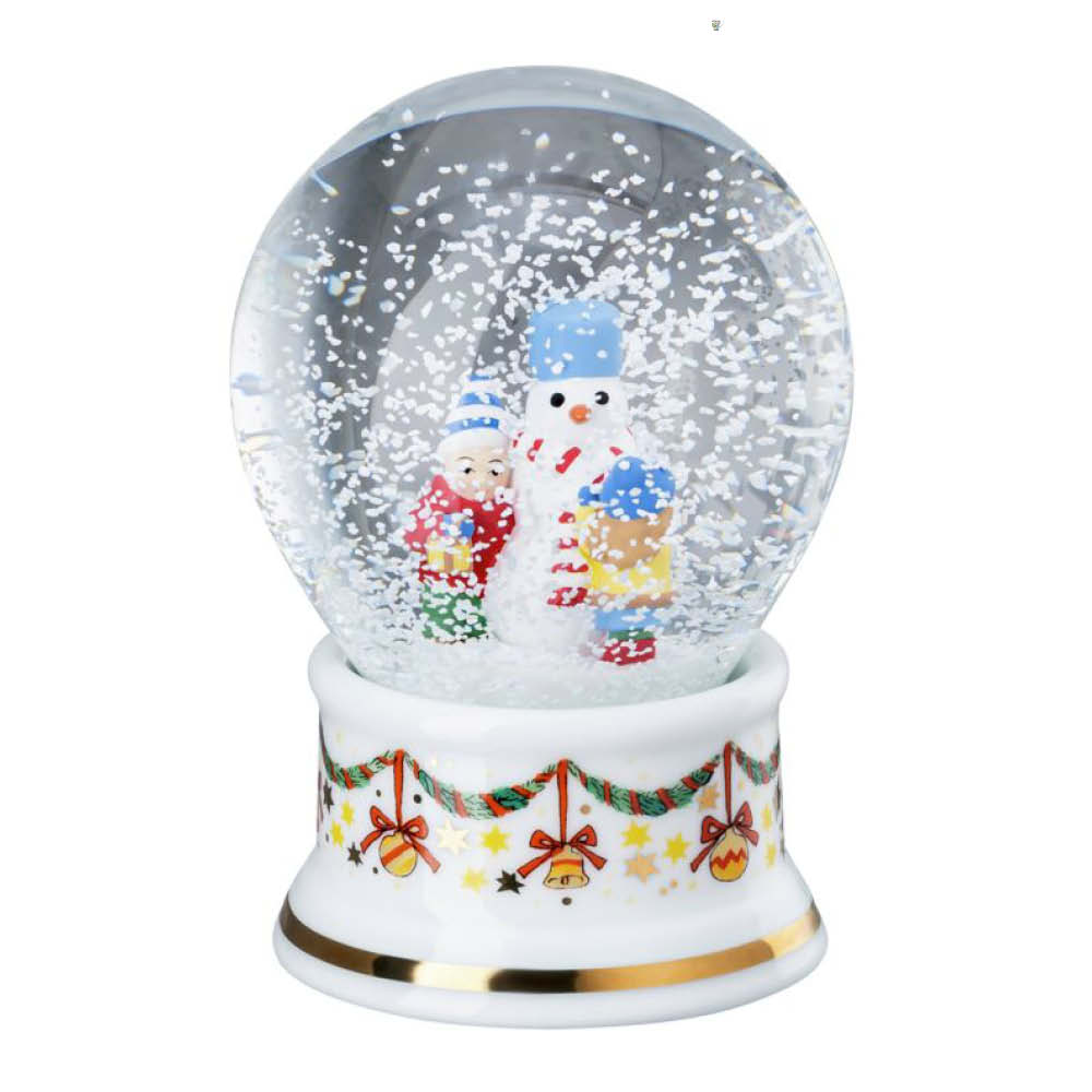 Hutschenreuther Schneekugel "Weihnachtsleuchten" 641732