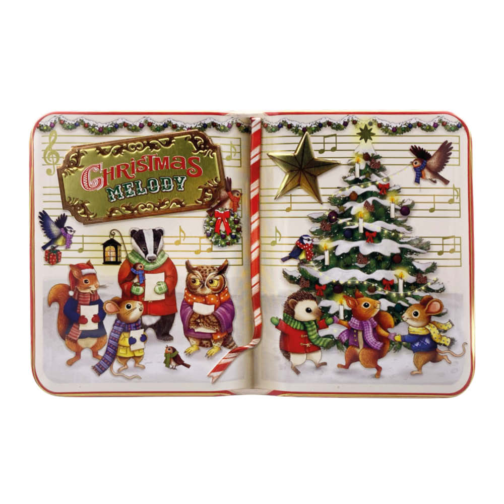 Style Box Gebäckdose Buch "Xmas Melody" 645109
