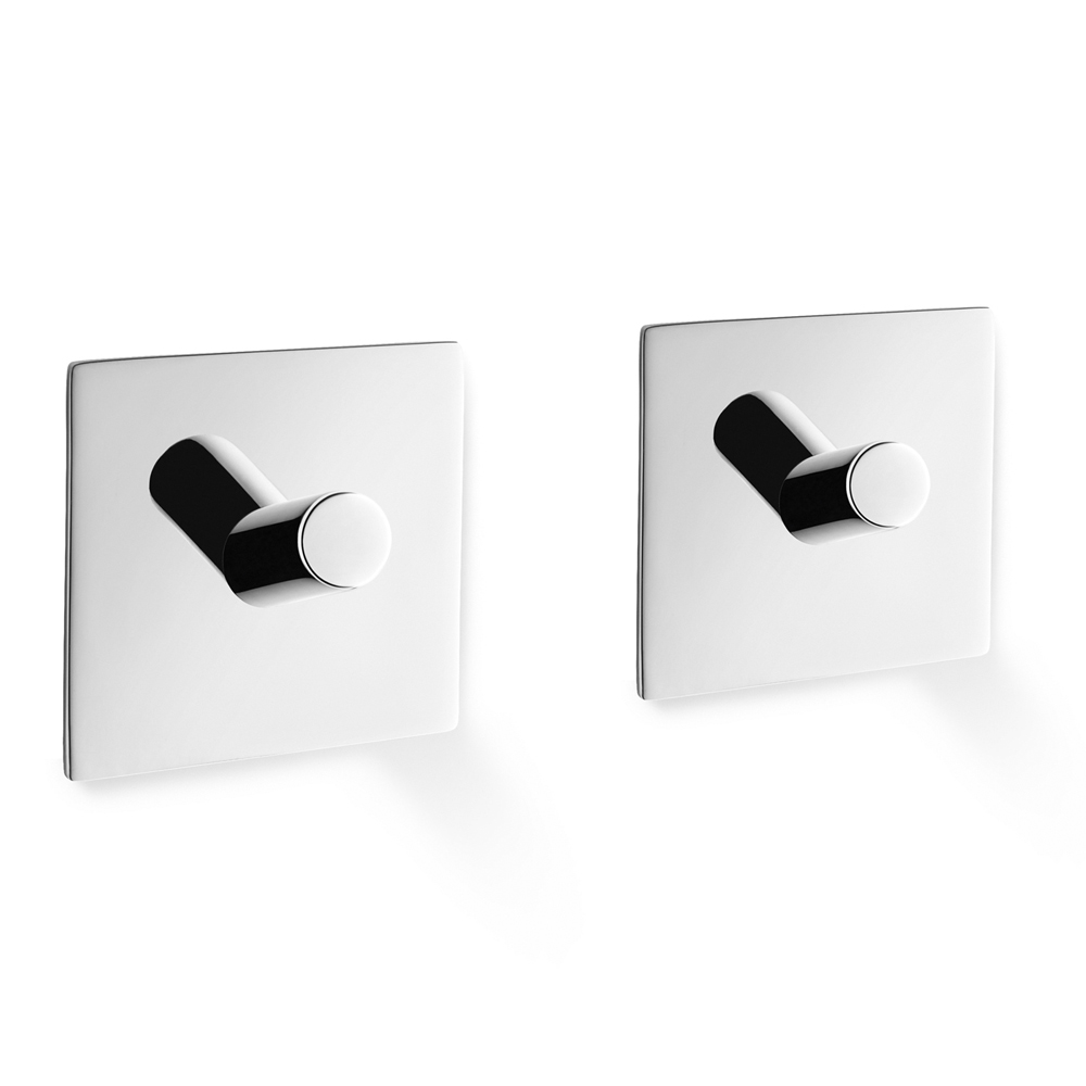 Zack Handtuchhaken-Set "DUPLO" eckig 603505