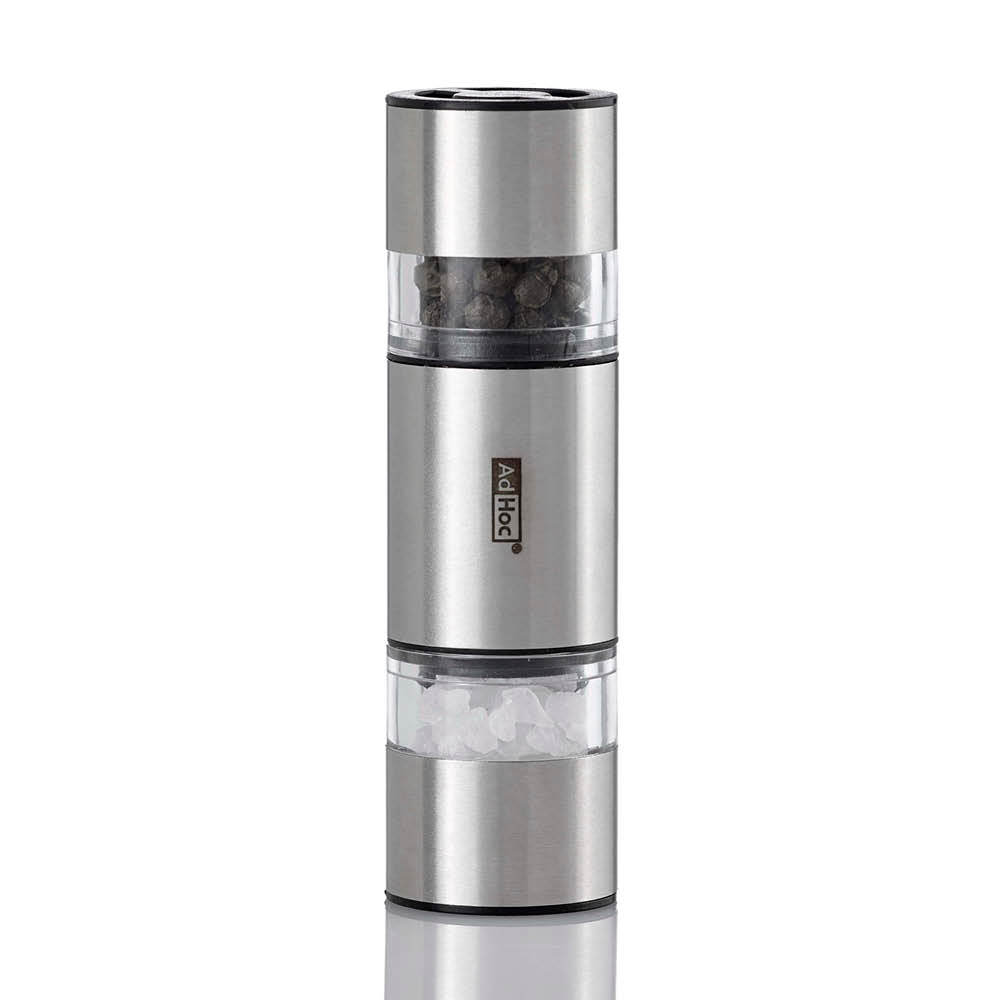 ADHOC 2-tlg Salz- / Pfeffermühle Basic Set