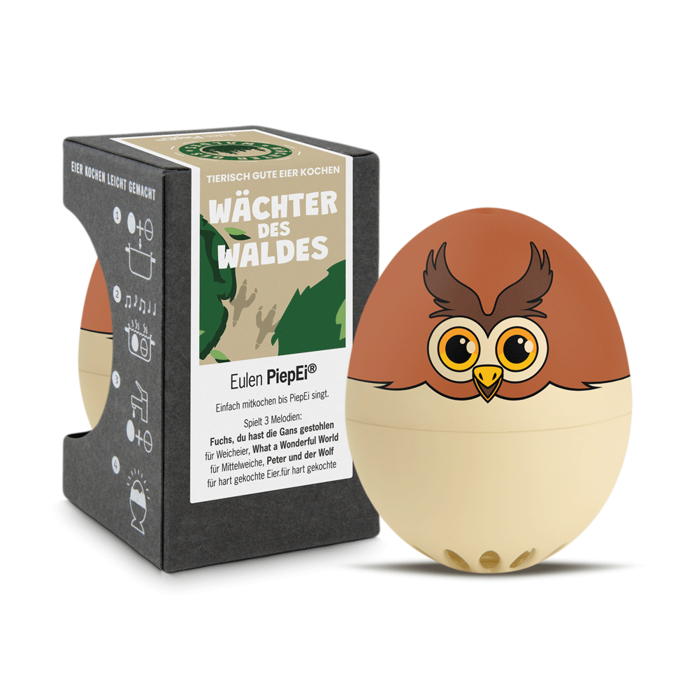 Das Eulen PiepEi spielt drei verschiedene Melodien für drei Härtegrade 637329