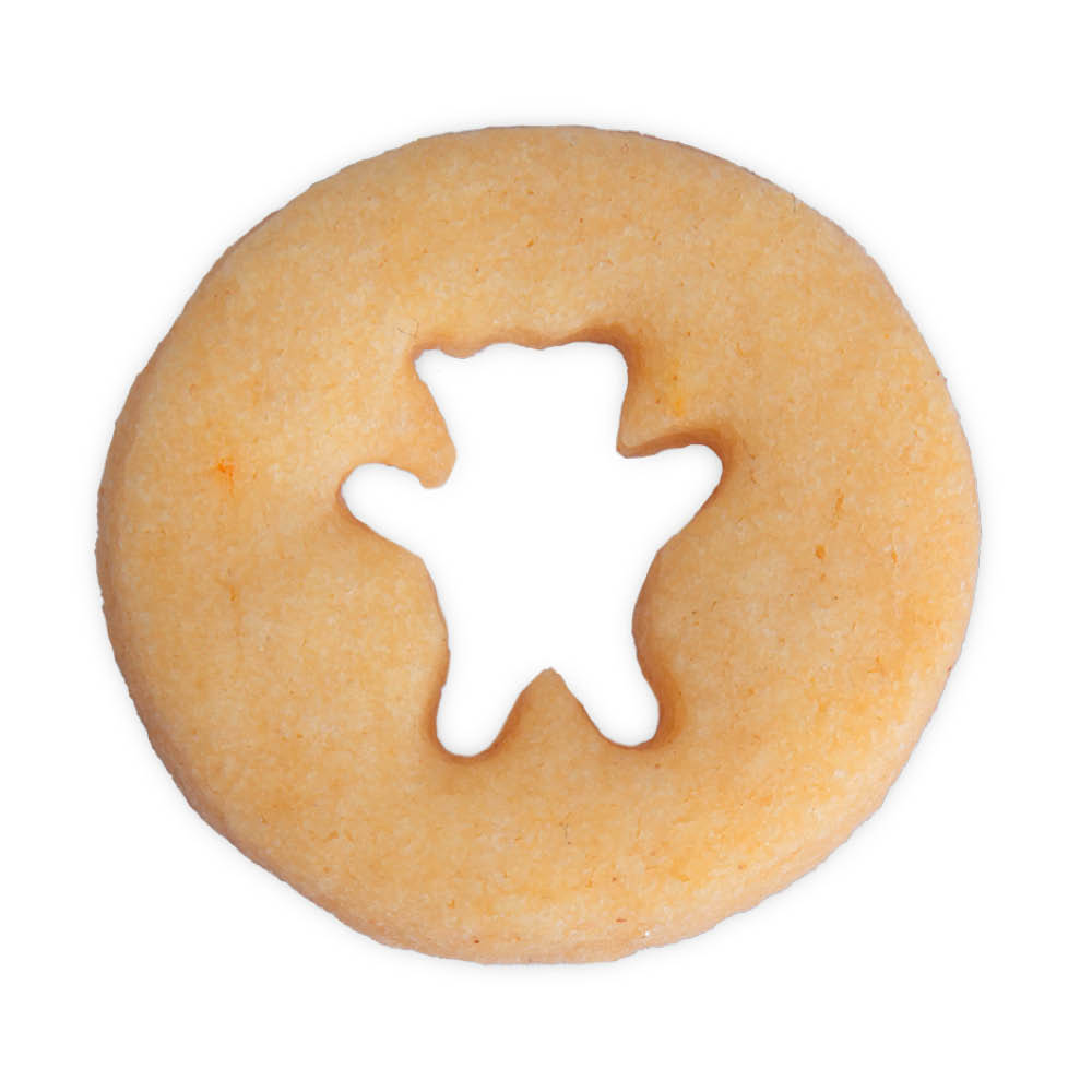 Städter Ausstecher Mini "Bär" 596867