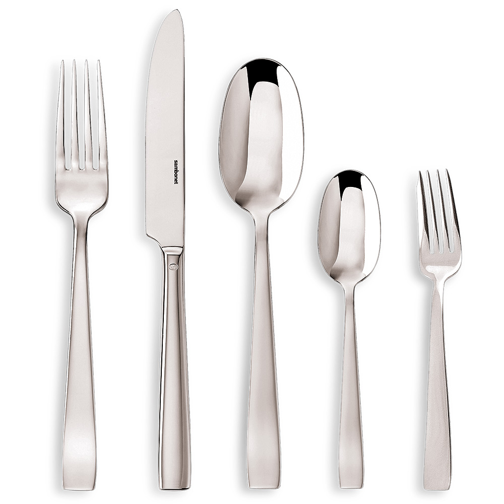 Sambonet Besteckgarnitur 30-tlg. "Flat" 581256