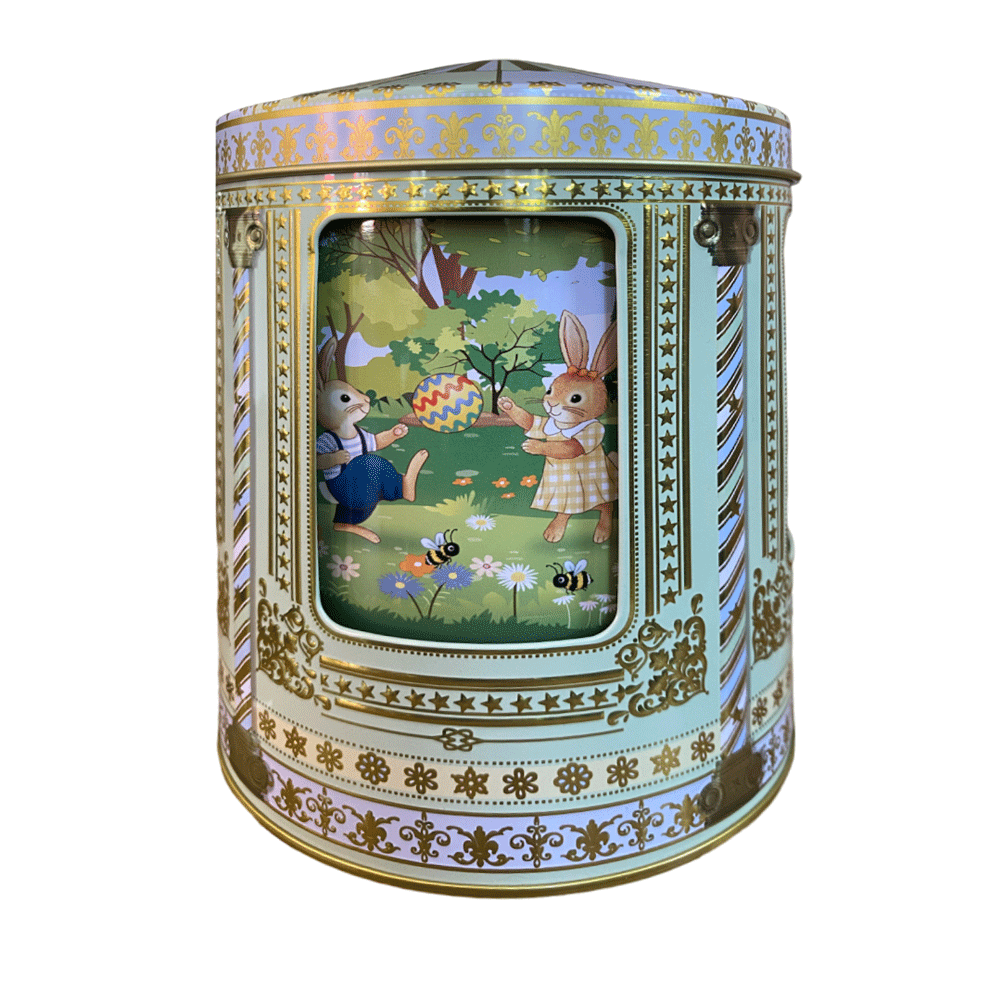 Style-Box GbR Spieluhrdose Ostern 649229