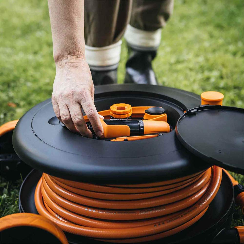 Fiskars Schlauchwagen "Waterwheel M" 586739