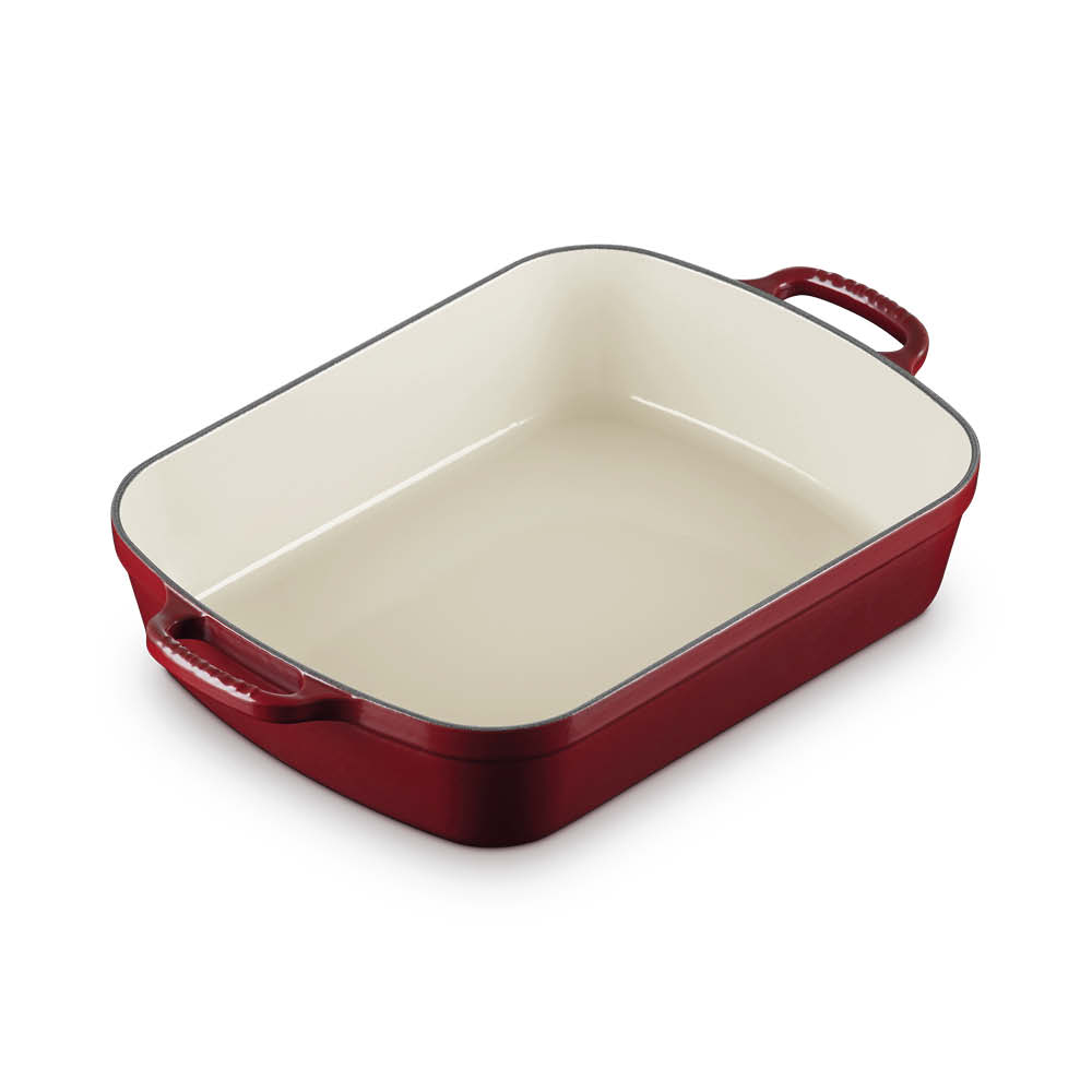 Le Creuset Bratreine Gusseisen "Garnet Signature" 645633