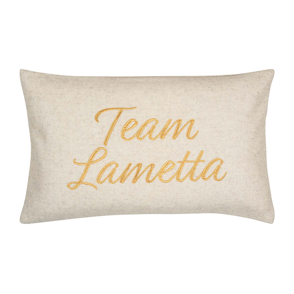 Pad Kissenhülle "TEAM LAMETTA" 646248