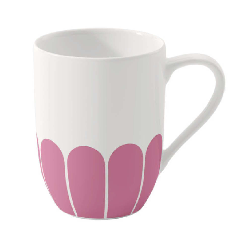 Villeroy & Boch Henkelbecher "Fleur" Purpur 654170