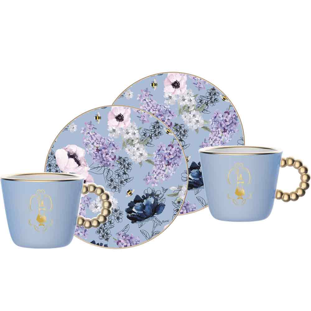 Bialetti Tasse mit Untertasse "Bridgerton" 647072