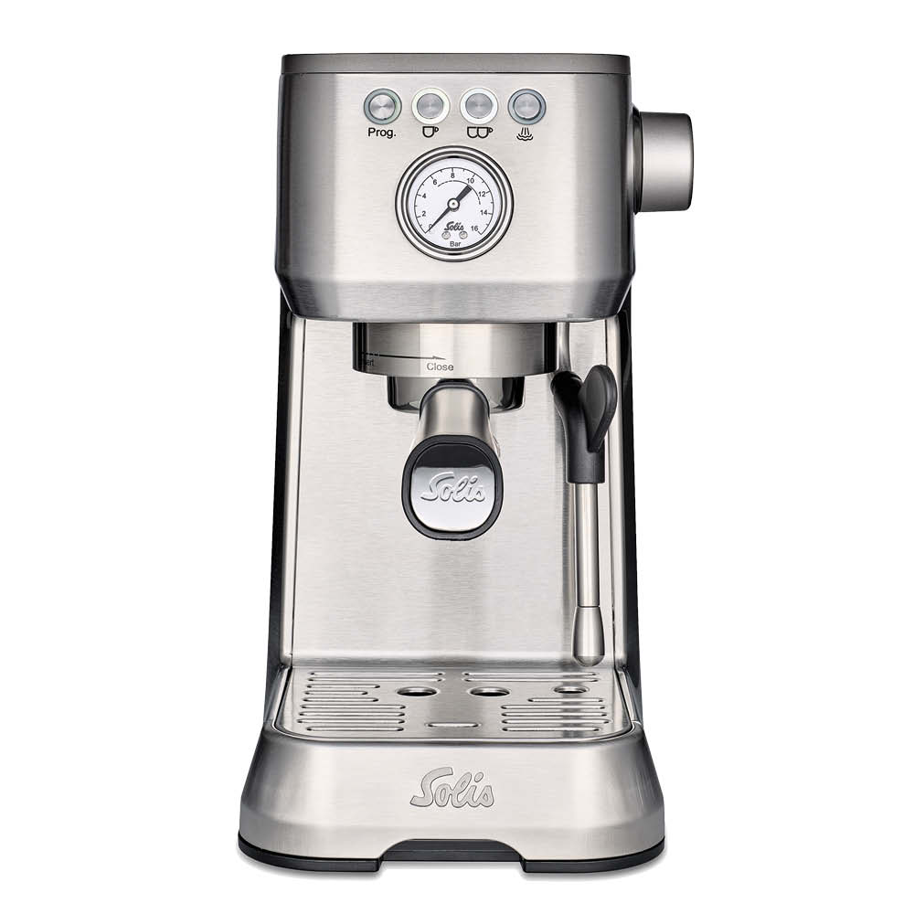 Solis Siebträgermaschine "Barista Perfetta Plus" silber 643672