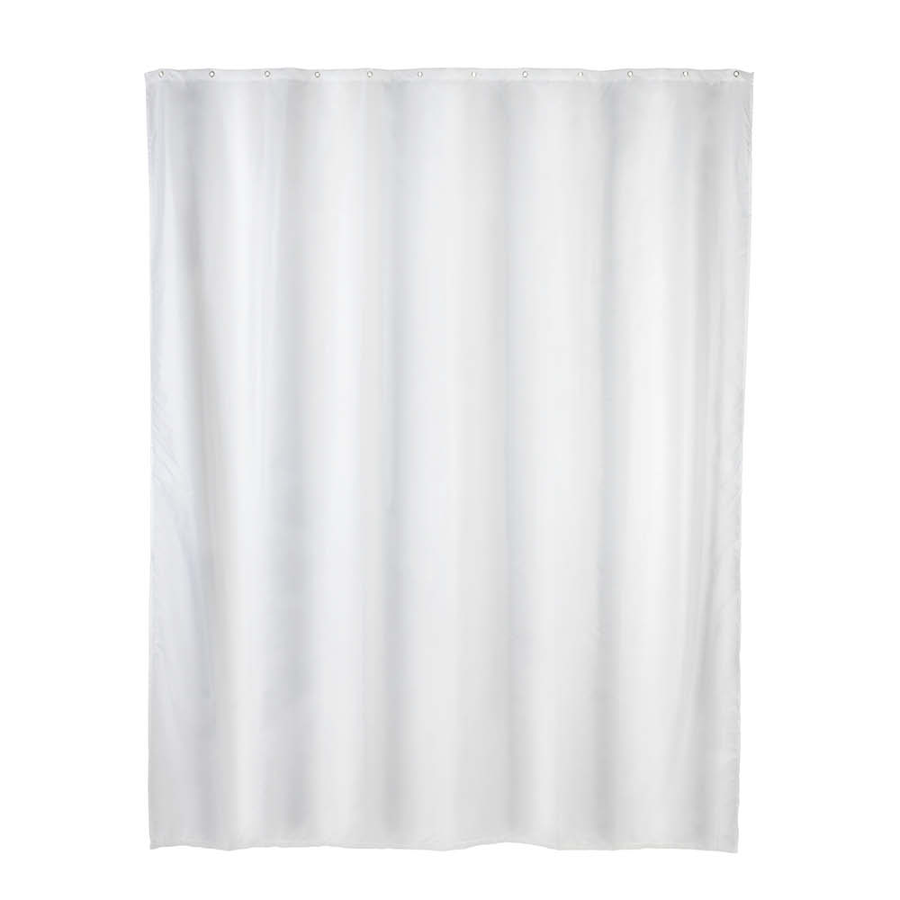 Wenko Duschvorhang "Uni weiss" 543220