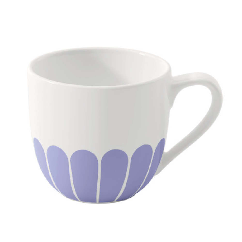 Villeroy & Boch Espressotasse "Fleur" Blau 654140