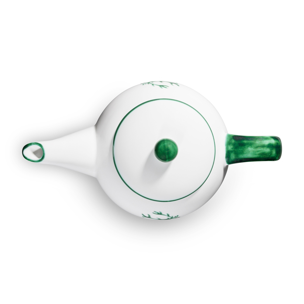 Gmundner Teekanne "Grüner Hirsch" 250156