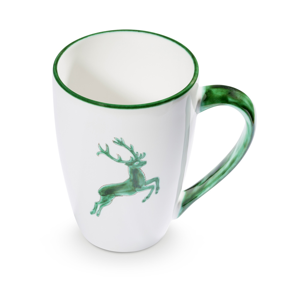 Gmundner Frühstücksbecher Max 0,5l "Grüner Hirsch" 378977