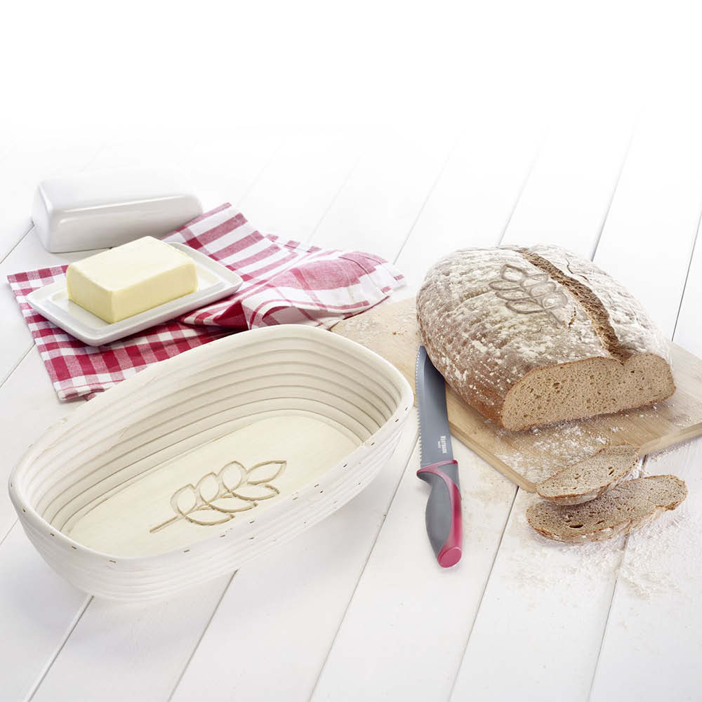 Westmark Gärkörbchen Set mit Ähre 615590