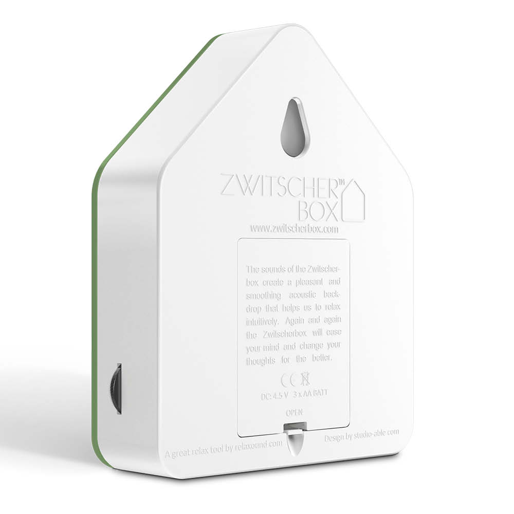 Zwitscherbox grün 632202