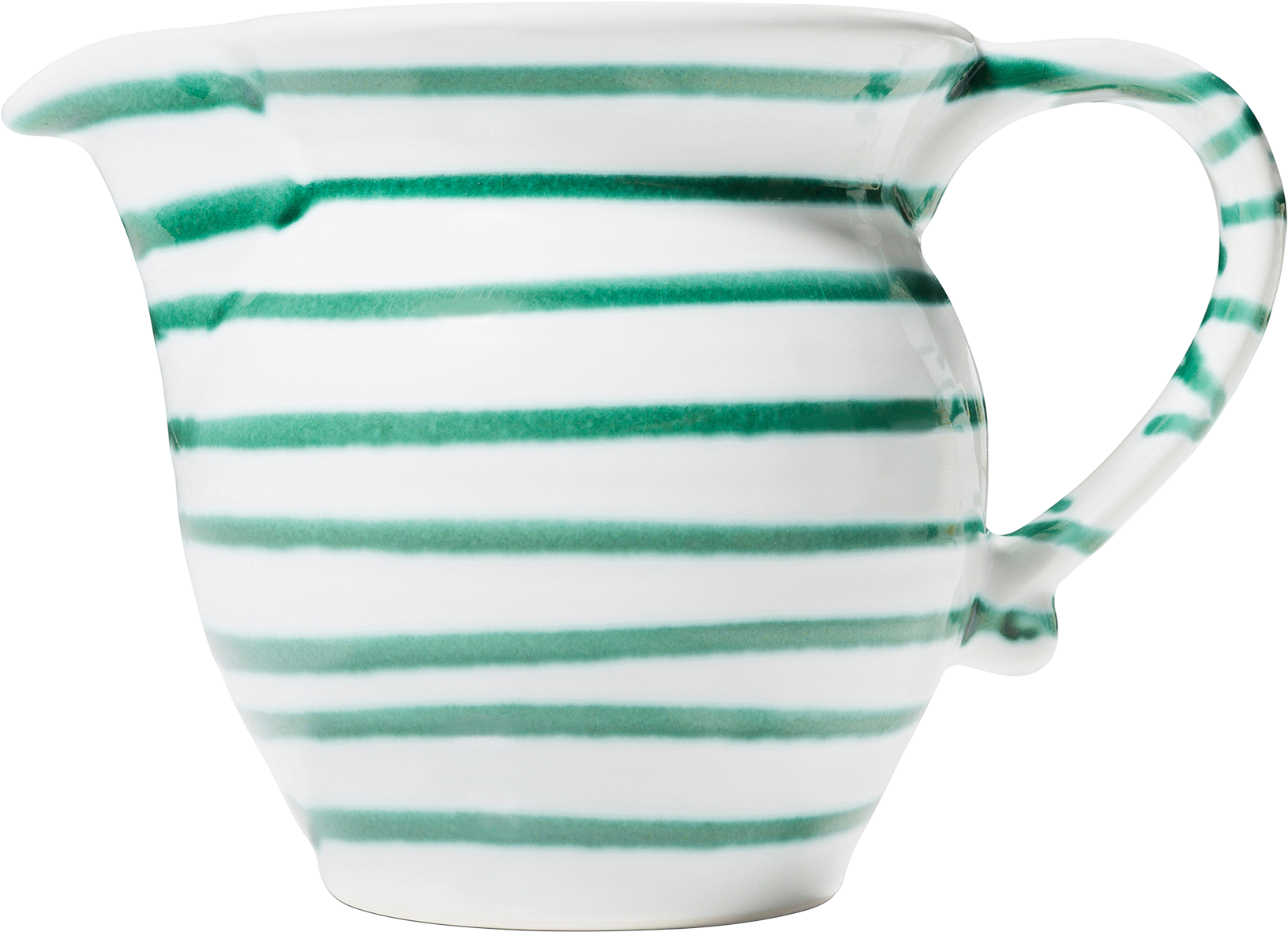 Gmundner Milchgießer "Grüngeflammt", 0,3l 115889