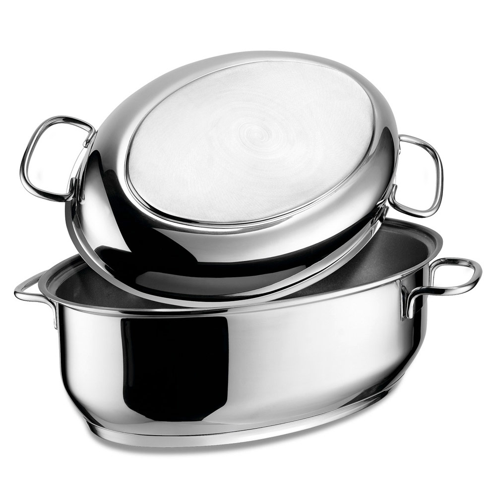 BERNDES Edelstahlbräter 618036