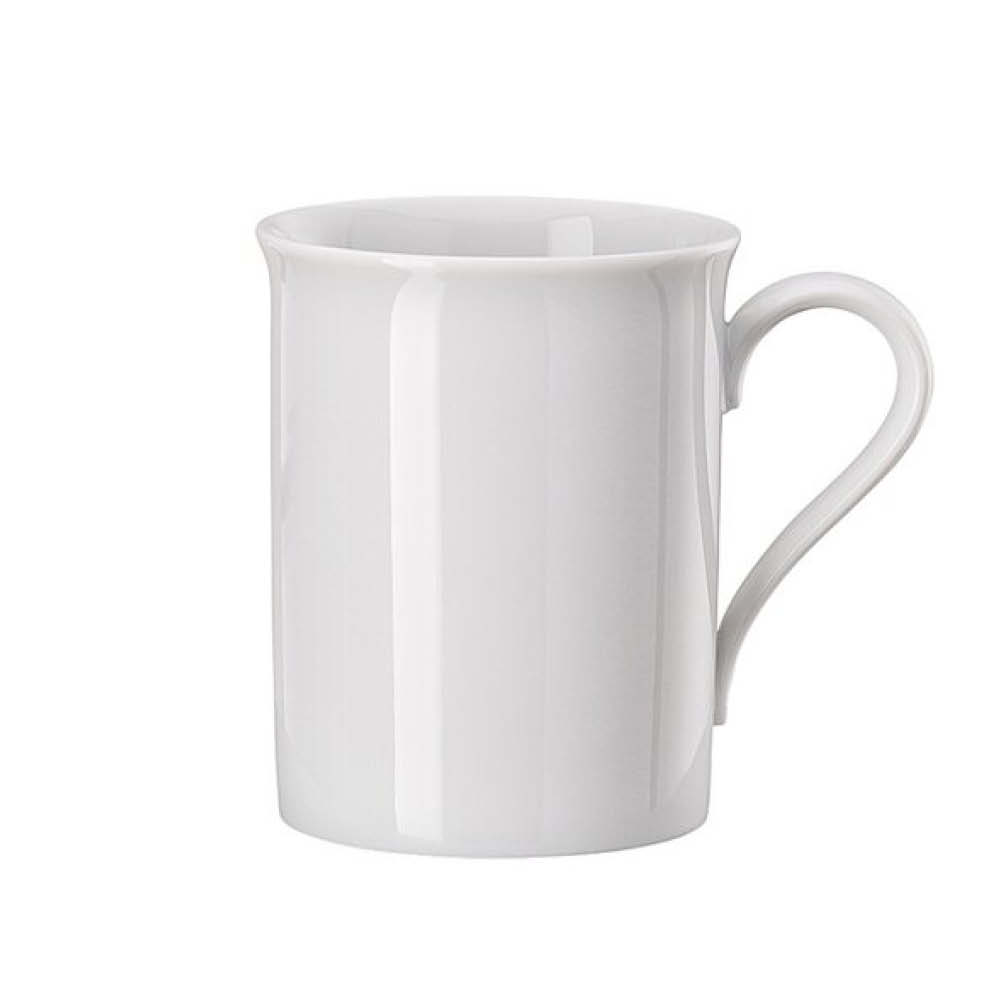 Hutschenreuther Henkelbecher "Maria Theresia weiss"