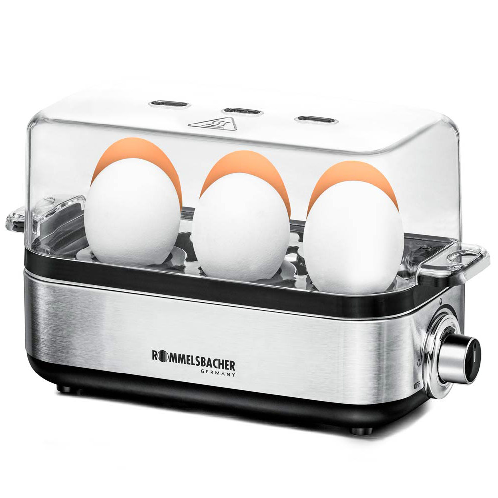 Rommelsbacher Eierkocher 1-6 Eier 596663