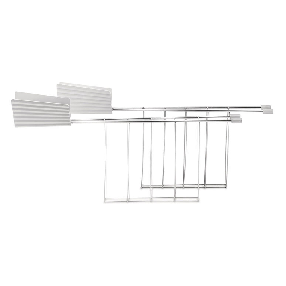 Alessi Toasterzangen ''Plissé'' 2er Set 593749