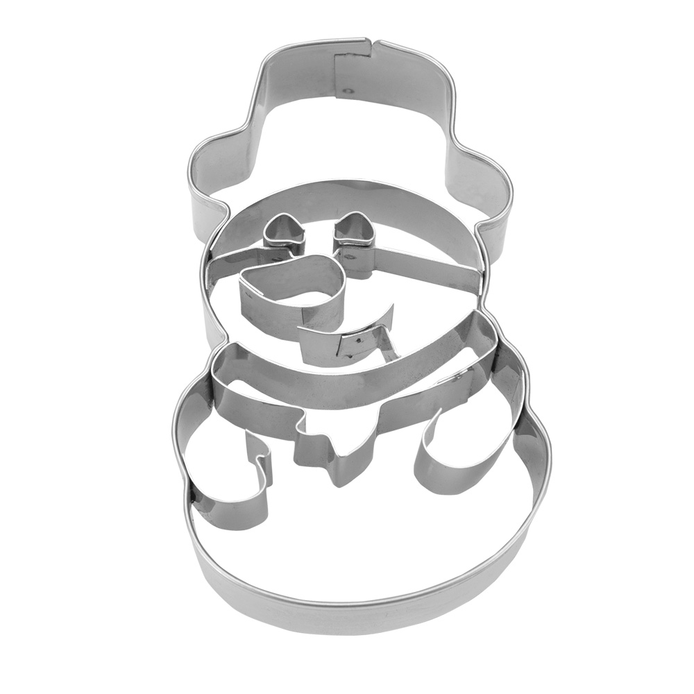 Städter Präge-Ausstecher "Schneemann" 581532