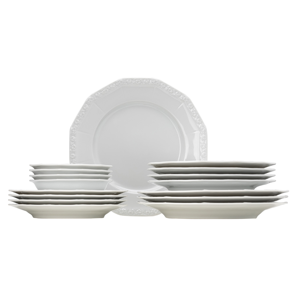 Rosenthal Geschirr-Set "Maria Weiß" 16-tlg. 617788