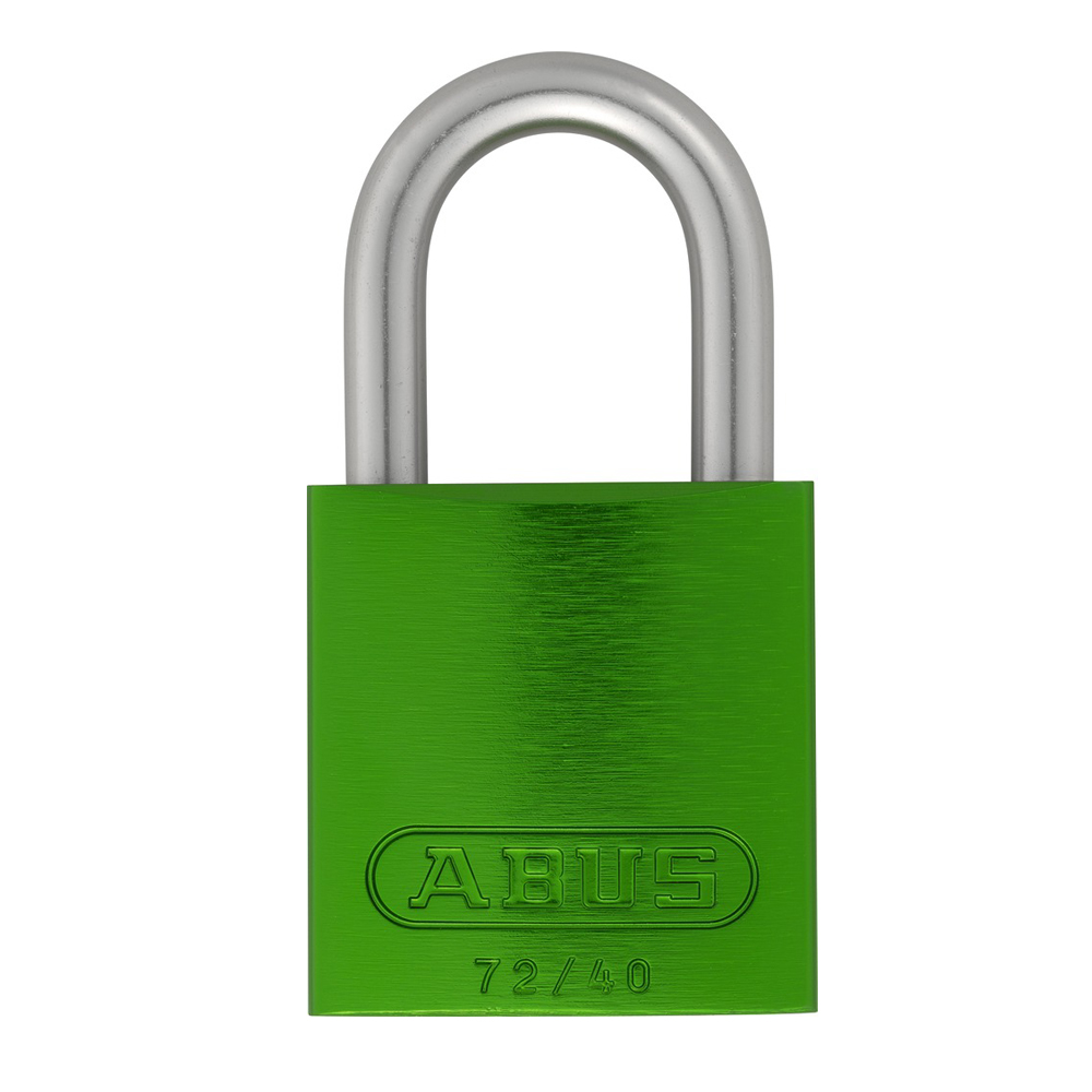 ABUS Vorhängeschloss "Love Lock" 72LL/40 grün 510841