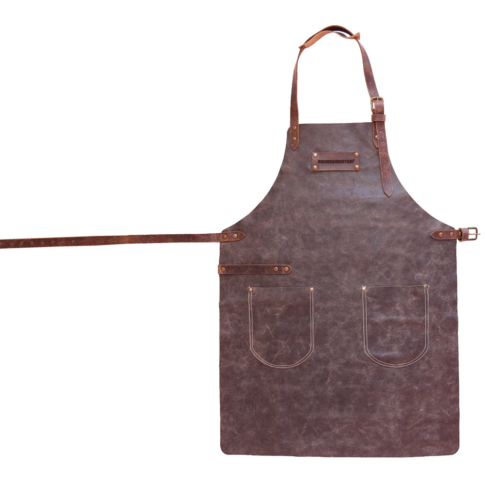 Feuermeister Lederschürze 595019