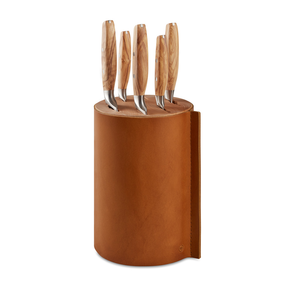 Amici Messerblock mit 5 Messern 608306