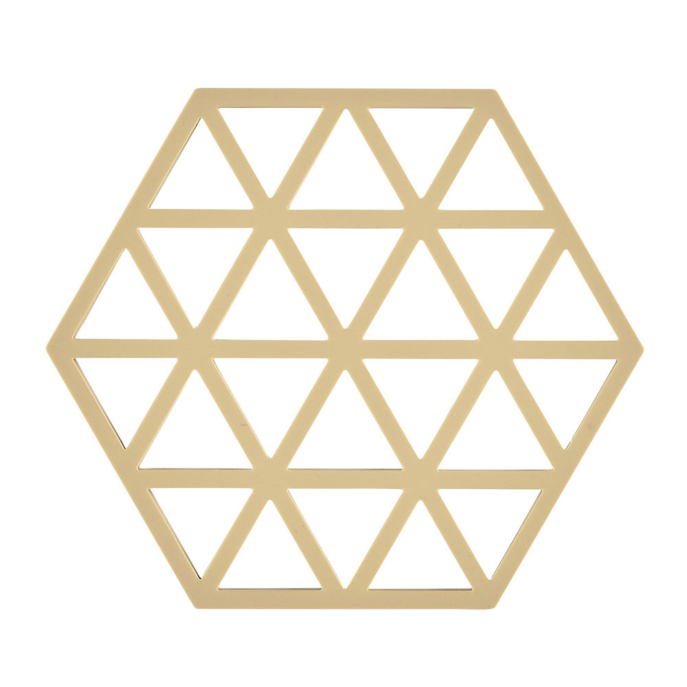 Zone Denmark Topfuntersetzer Hexagon "Triangle" 594683