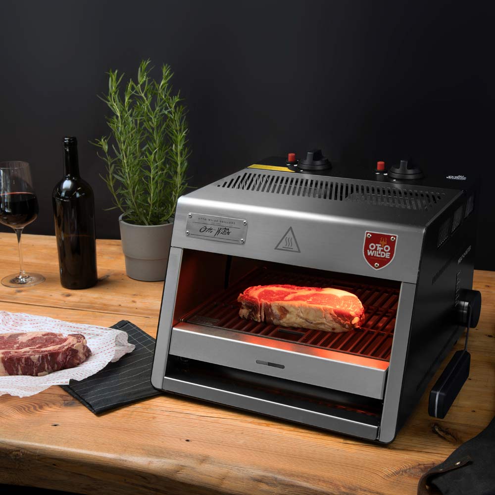 Otto Wilde O.F.B. Gasgrill Premium 590825