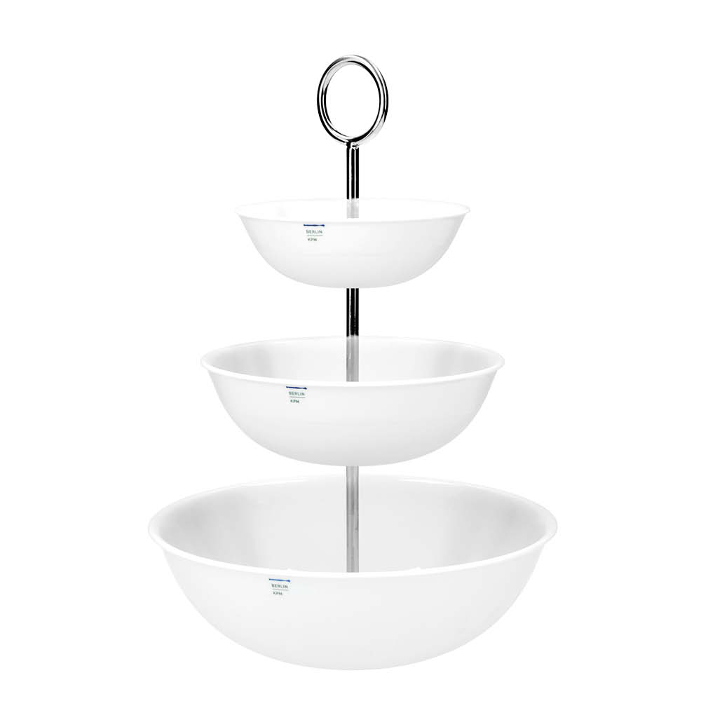 KPM Berlin 3-teilig Etagere "LAB" 624760