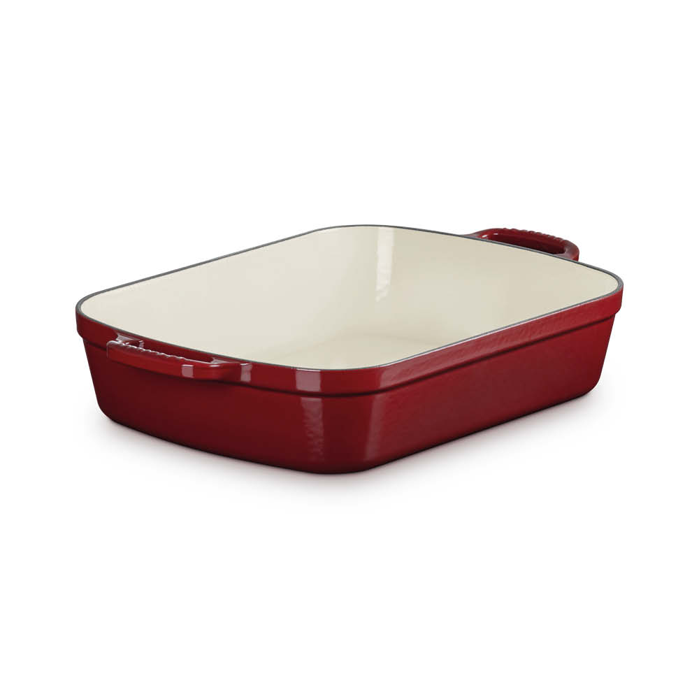 Le Creuset Bratreine Gusseisen "Garnet Signature" 645633