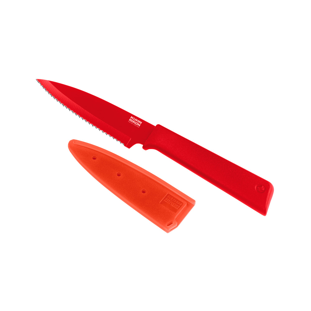 Kuhn Rikon Rüstmesser gezackt "Colori+" 501824