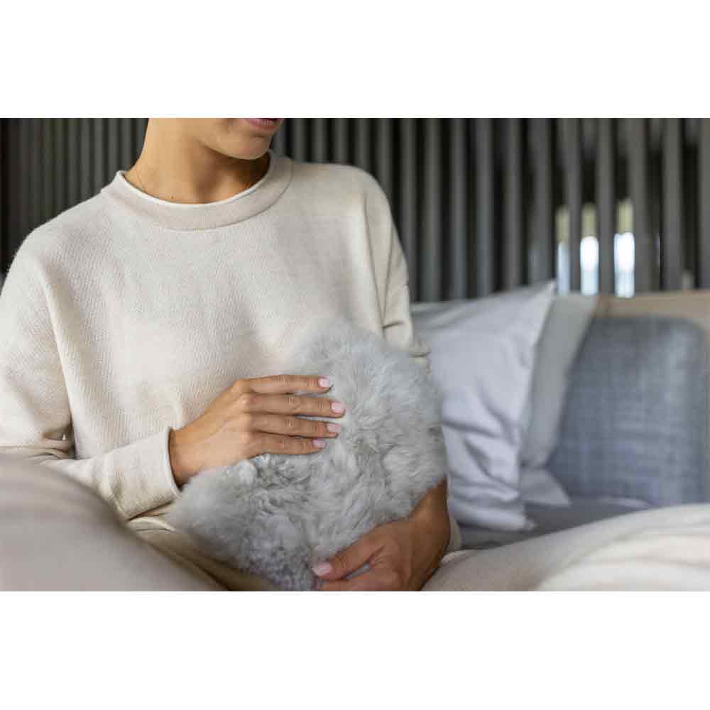 Weich Alpaka Fell Wärmflasche "CALMO" 646666