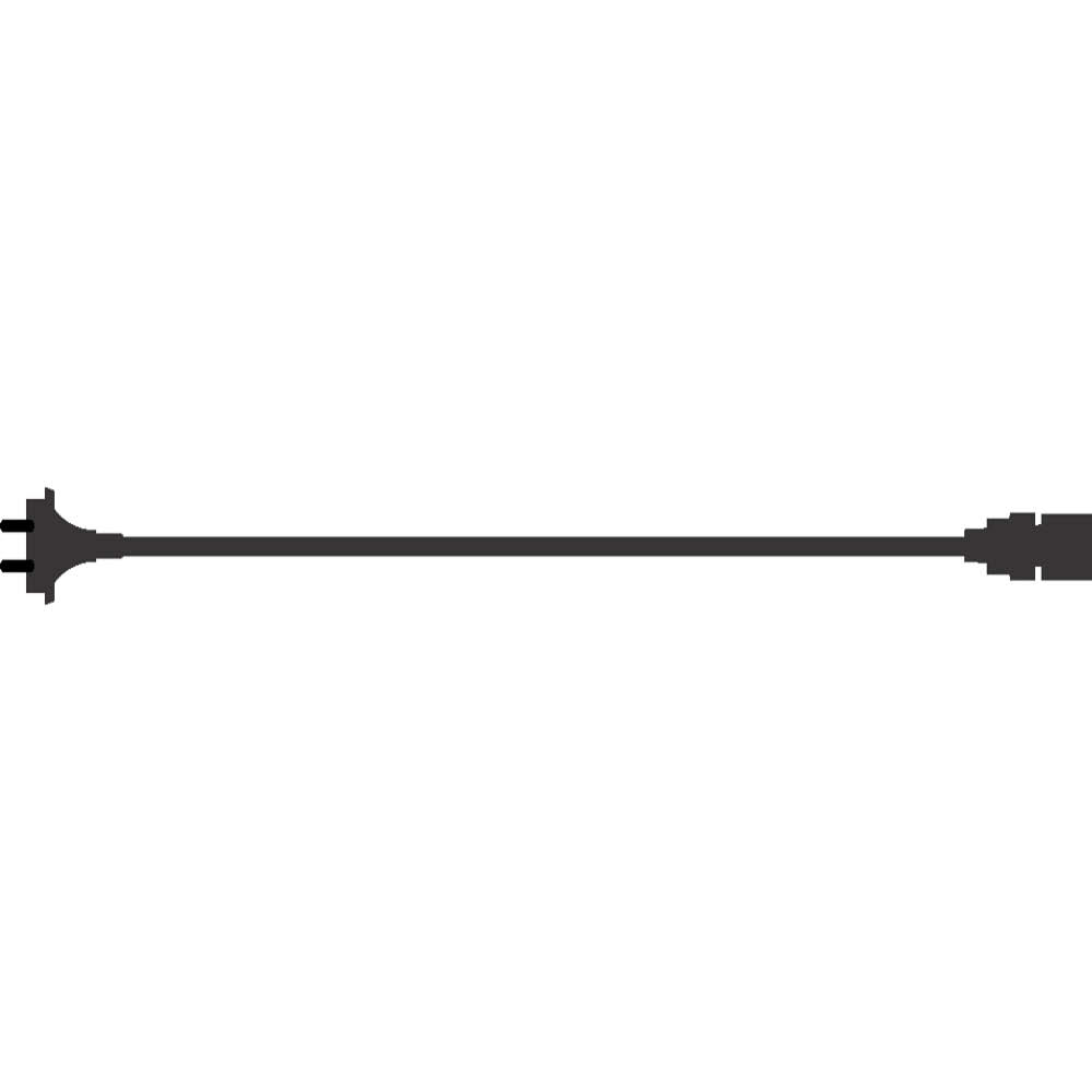 Sirius Extension Cord 5m Tech-Line schwarz 434204